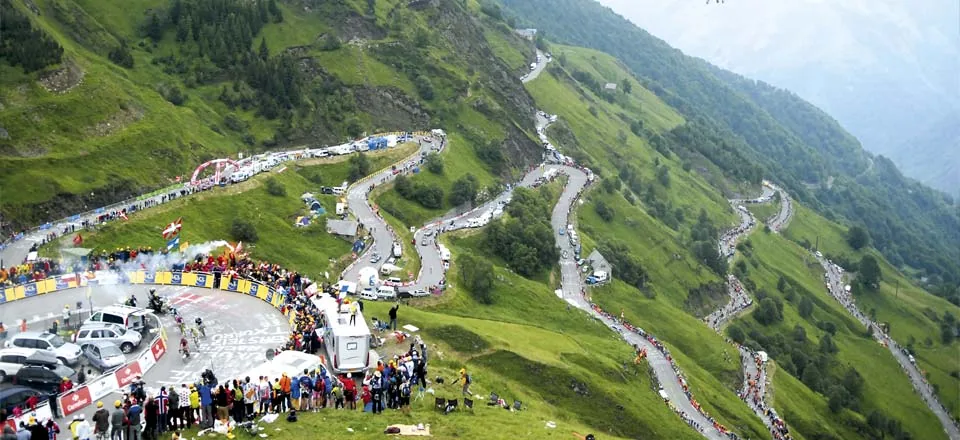 Los puertos del Tour de Francia — Luchon