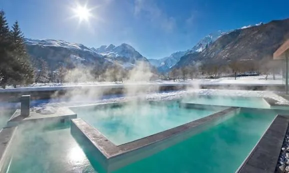 El lago de Loudenvielle y Balnéa — Luchon