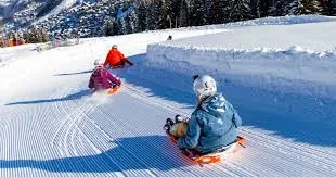 Trineo, raquetas de nieve y esquí de fondo — Luchon