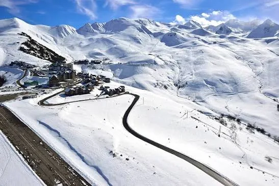 Esquí en Peyragudes — Luchon