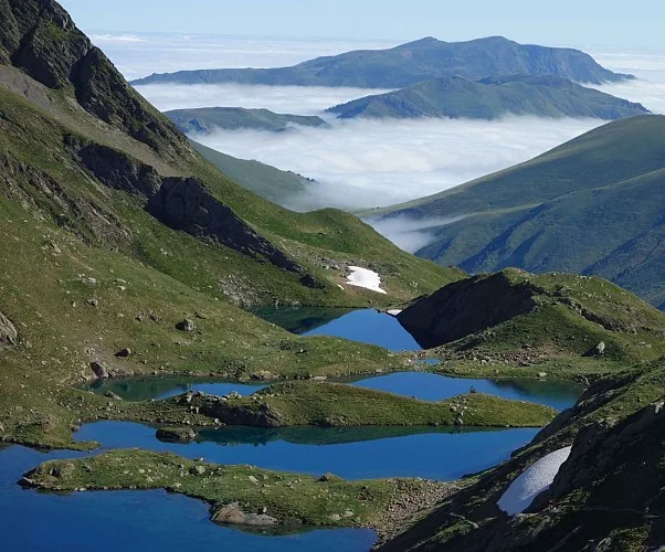El puerto de Vénasque — Luchon