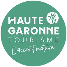 Cette image représente le logo de la Haute Garonne Tourisme