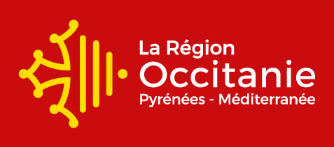 Cette image représente le logo de la Région Occitanie